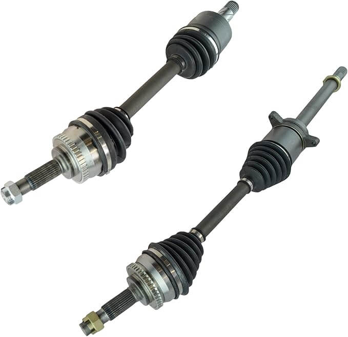 TRQ Front CV Axle Shaft Assembly