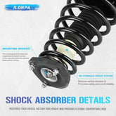 Hyundai Tucson Rear Struts