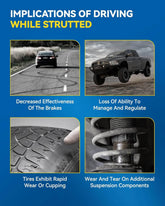 PHILTOP Front Struts Shock Absorber