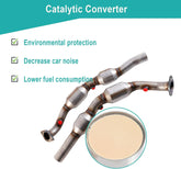 EPA Compliant Exhaust Manifold Catalytic Converter for 2010-2011 Chevy Camaro 3.6L V6