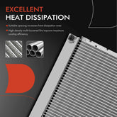 Toyota Sienna Aluminum Radiator