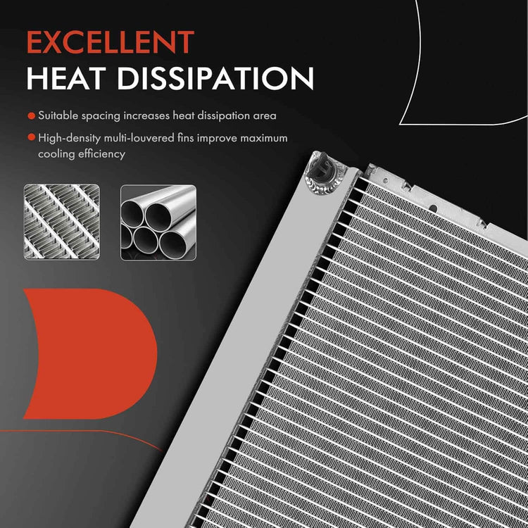 Toyota Sienna Aluminum Radiator