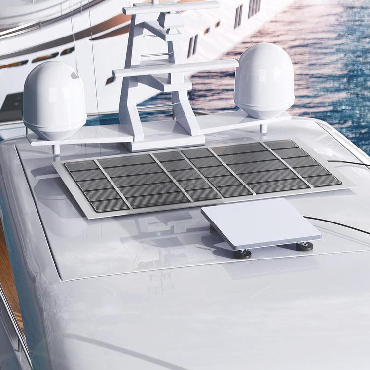 Starlink Mini Car Roof Mount: Patented Magnetic Quick Release Mounting Kit for RVs