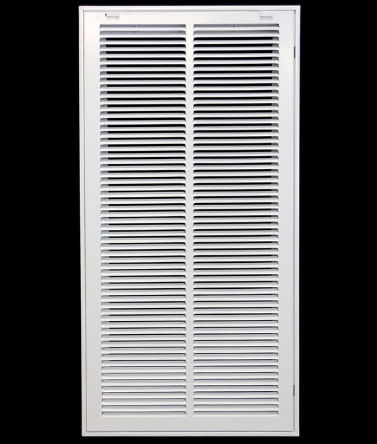 HVAC Premium Steel Return Air Filter Grille
