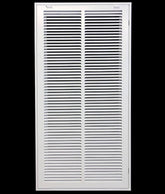 HVAC Premium Steel Return Air Filter Grille