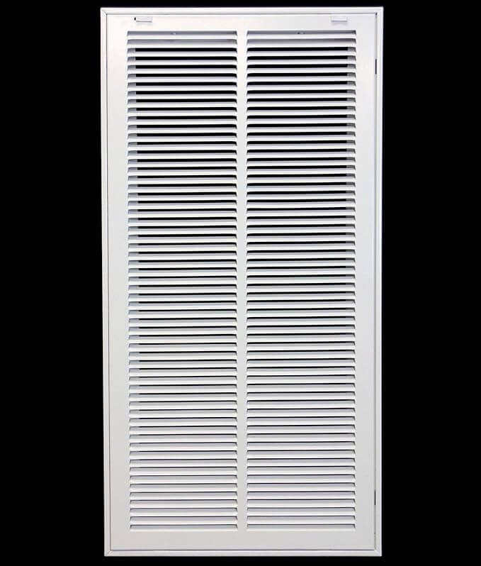 HVAC Premium Steel Return Air Filter Grille