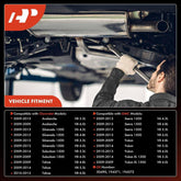Catalytic Converter Kit for Chevy & GMC