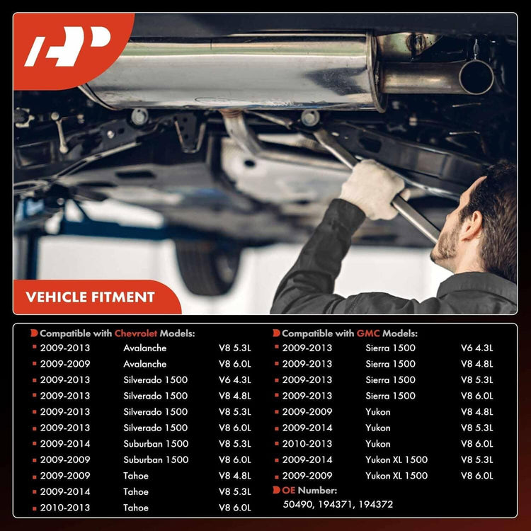 Catalytic Converter Kit for Chevy & GMC