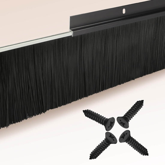 Garage Door Brush Seal 12 Pack