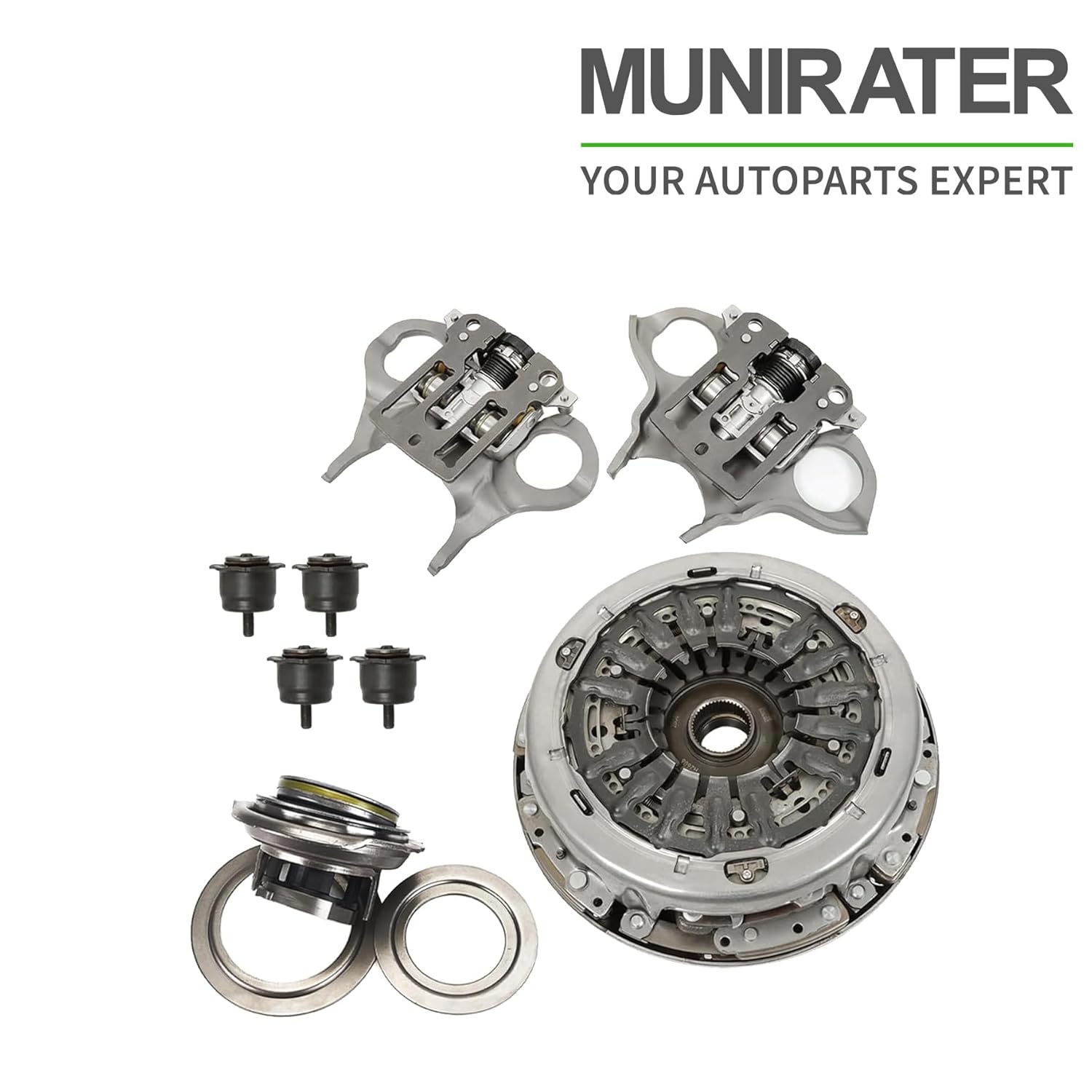 Premium 6DCT250 Automatic Transmission Clutch Kit for Ford Focus B-MAX