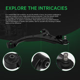 AUQDD 10-Piece Front End Kit: Hyundai Santa Fe 2007-2012, Kia Sorento 2011-2013