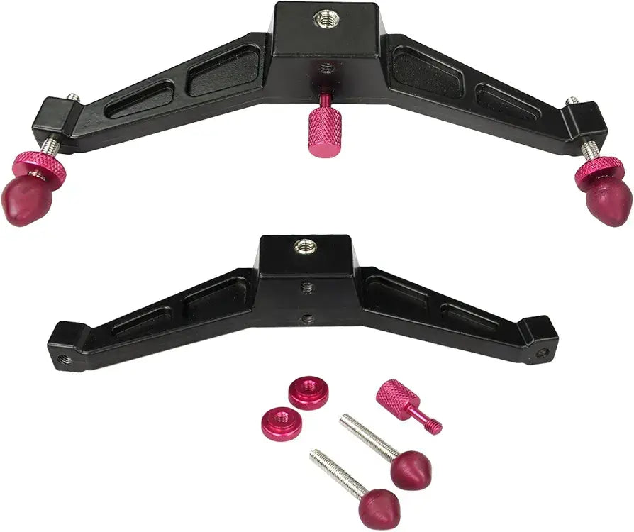 LimoStudio 48 inch Rail Video Stabilization System for DSLR Camera Dolly Track Motion Slider, Tripod Mountable and Carry Bag, Photo Video Studio AGG2574