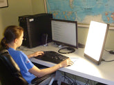 10000 Lux Light Therapy Lamp by Northern Light Tech