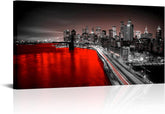 Brooklyn Bridge Night View