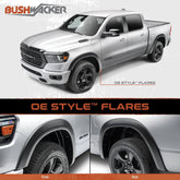 Bushwacker Black Fender Flares