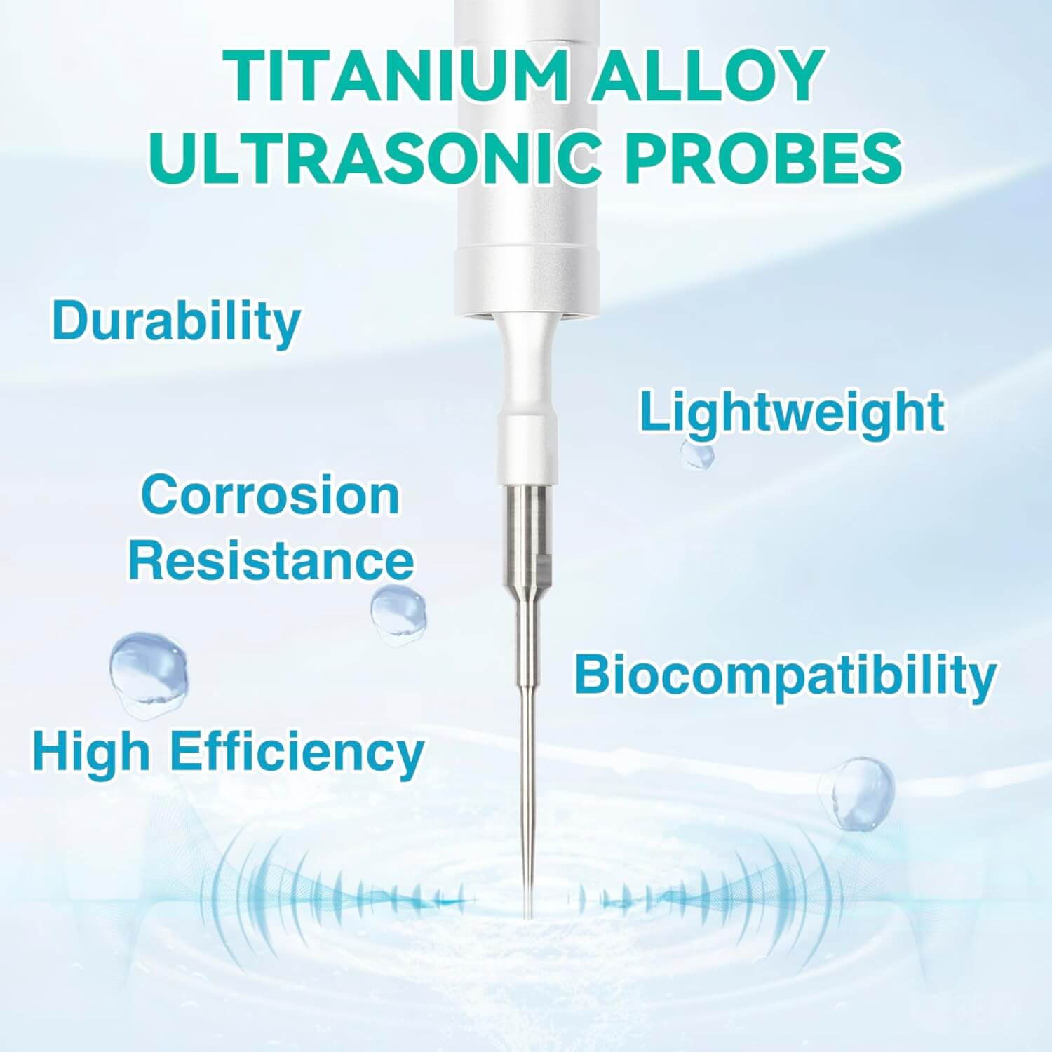 7 Touch Screen Ultrasonic Homogenizer 300W
