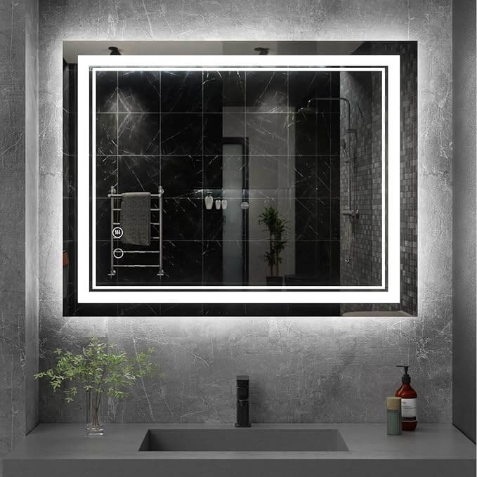 28" LED Bathroom Mirror