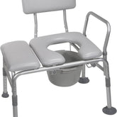 Transfer Bench Commode Chair