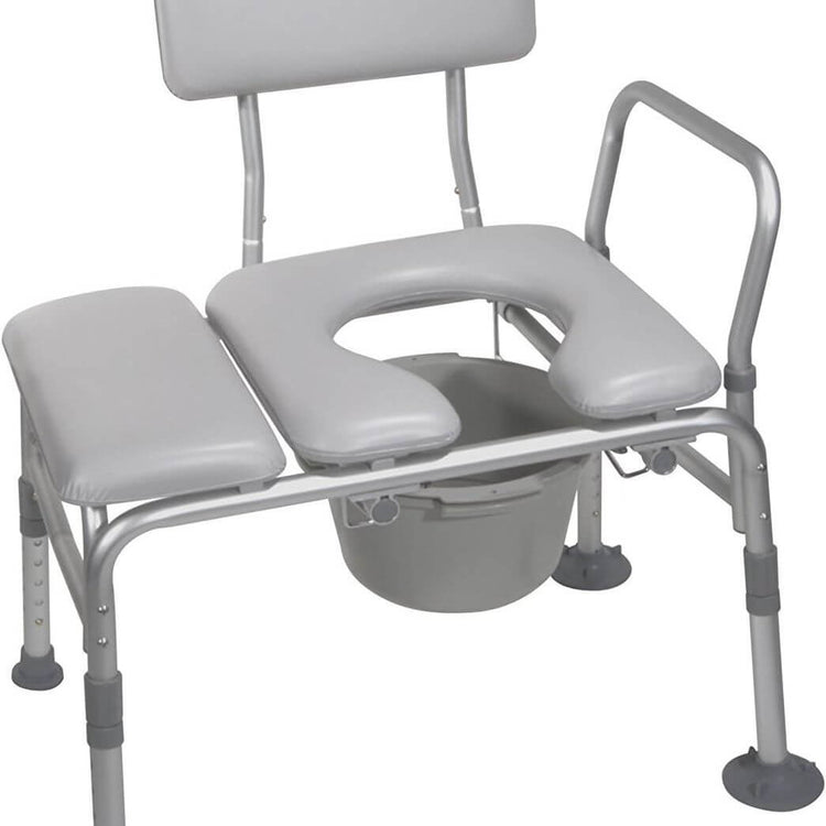 Transfer Bench Commode Chair