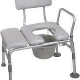 Transfer Bench Commode Chair