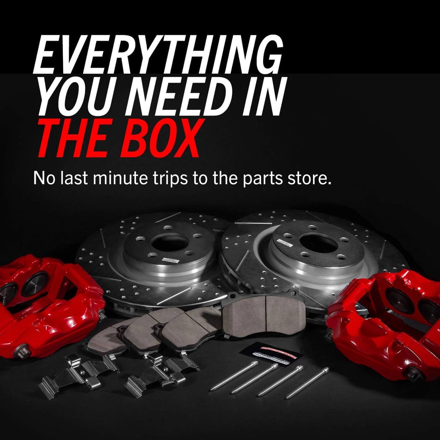 Power Stop Z26 Street Warrior Brake Kit