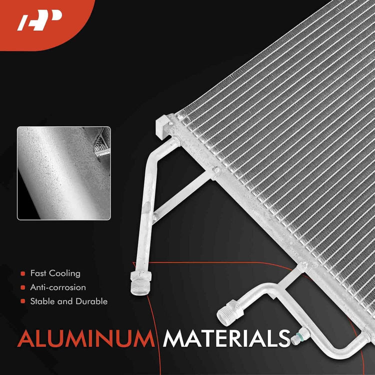 A-Premium AC Condenser for Chevrolet GMC