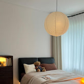 Round White Paper Lantern