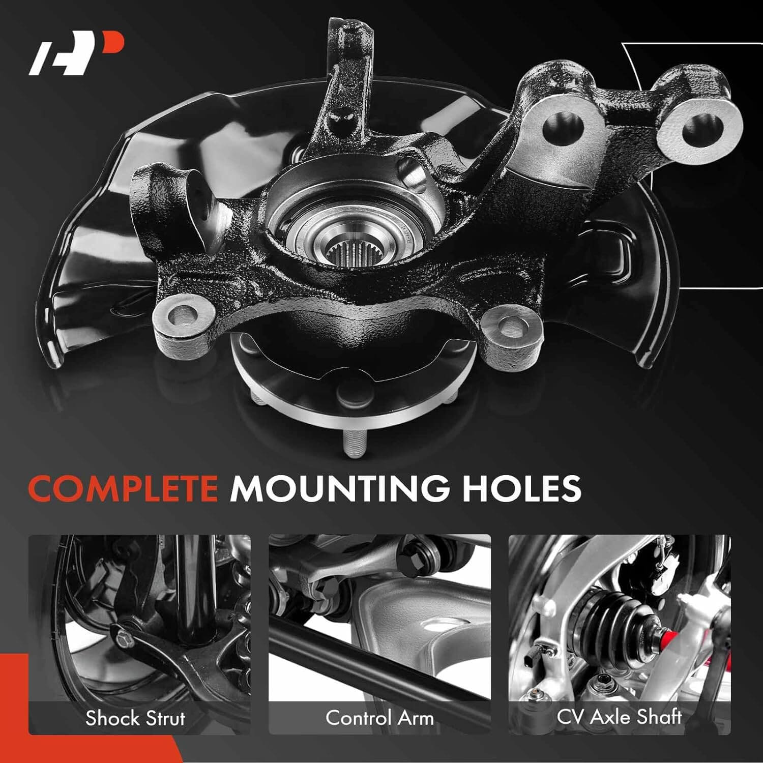 Toyota Corolla Steering Knuckle Assembly