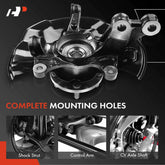 Toyota Corolla Steering Knuckle Assembly