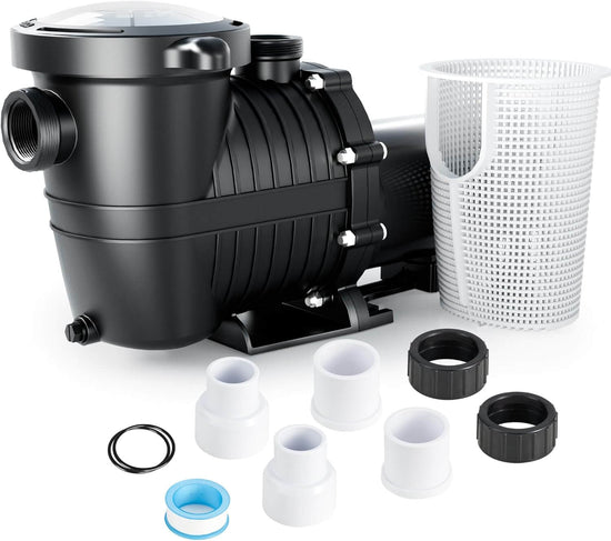 LANCHEZ 1.5HP Dual Speed Above Ground Pool Pump