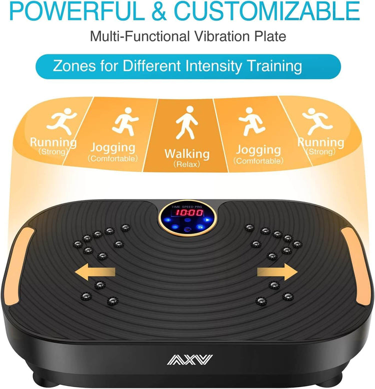 Whole Body Vibration Plate Fitness