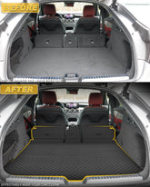 Mercedes-Benz GLC Trunk Mat