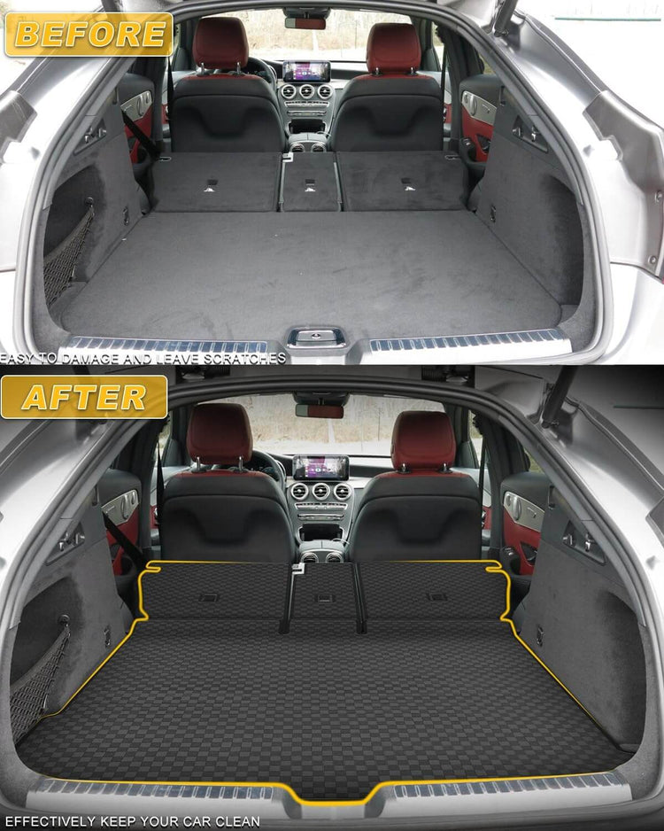 Mercedes-Benz GLC Trunk Mat