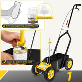 Heavy Duty Line Marking Machine