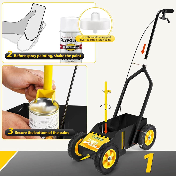 Heavy Duty Line Marking Machine