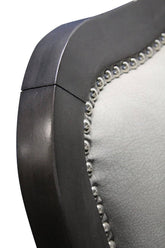 Gray Dining Chair Casters