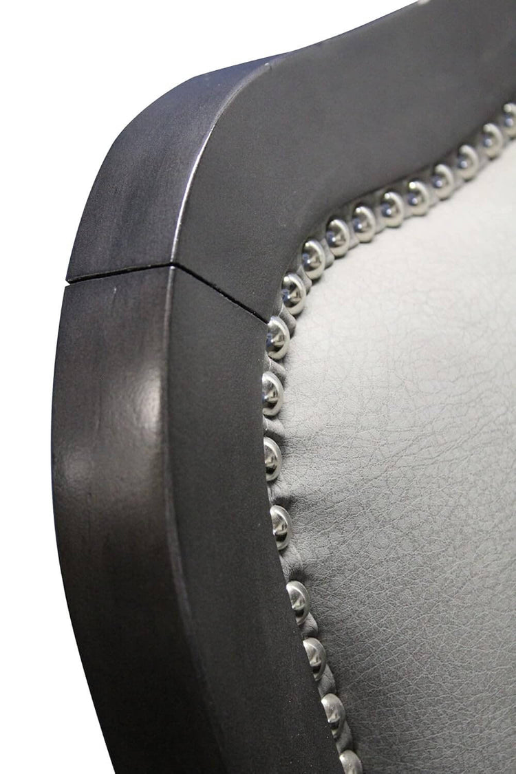 Gray Dining Chair Casters