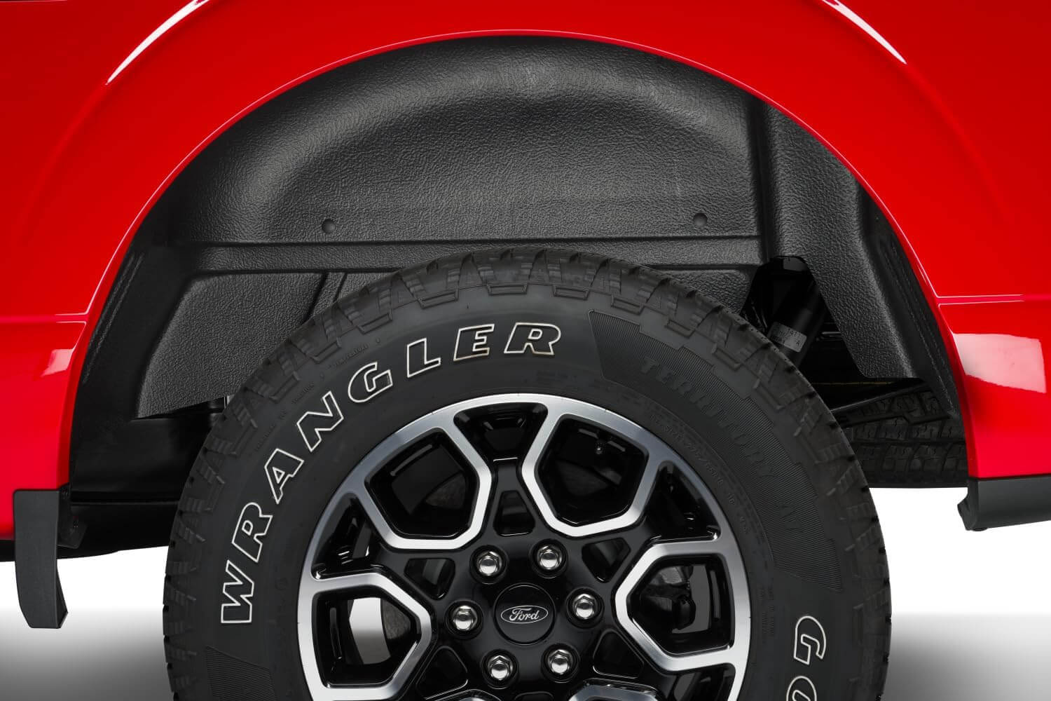 Husky Liners Rear Wheel Well Guards for GMC Sierra