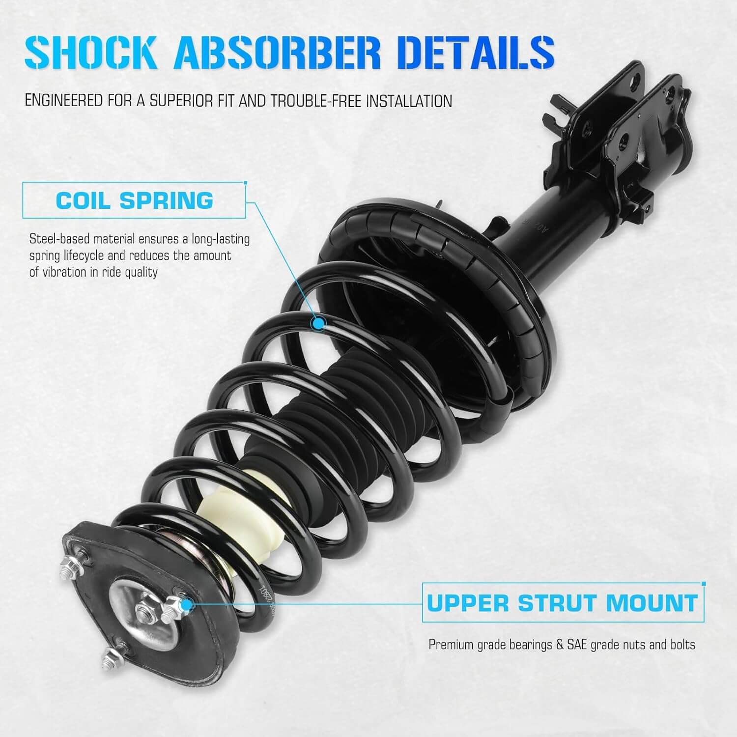 Hyundai Tucson Rear Struts