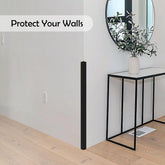 Rubber Bond 48-Inch Heavy Duty Corner Guard Edge Protector for Walls