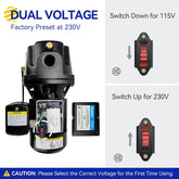 Acquaer 3/4HP Well Pump
