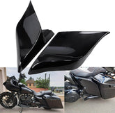 Harley Vivid Black Side Covers