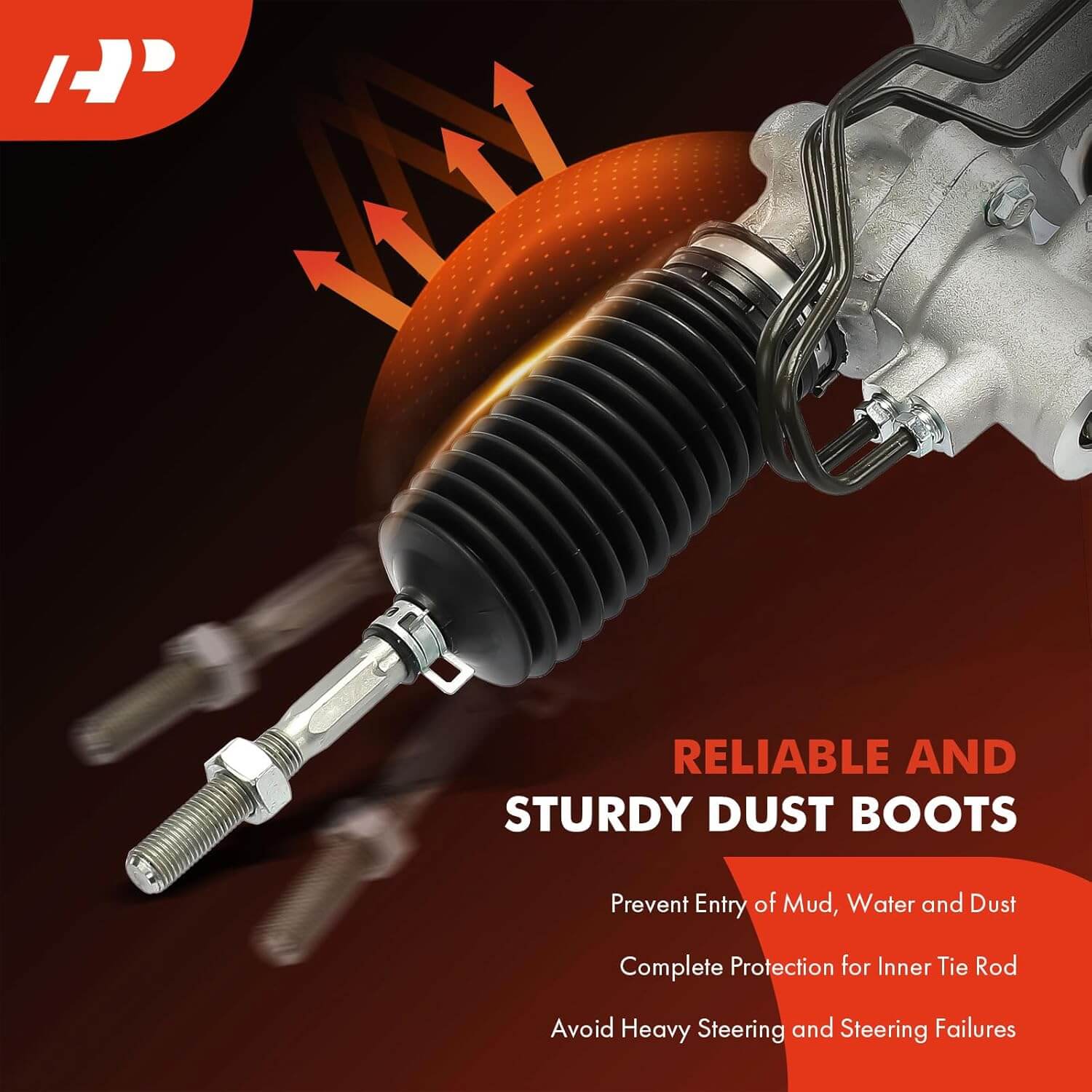 Hydraulic Power Steering Rack