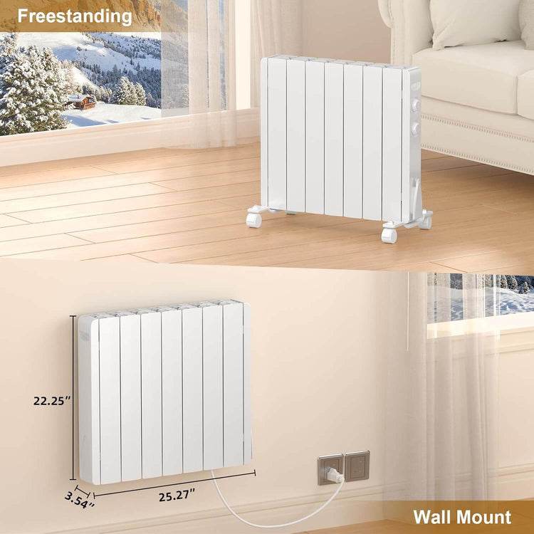 Electric Wall Heater 1500W