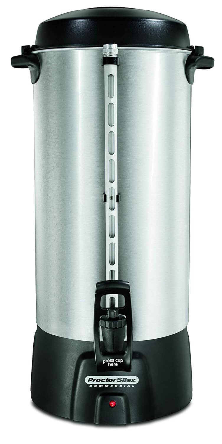 Commercial Grade 100 Cup Coffee Urn
