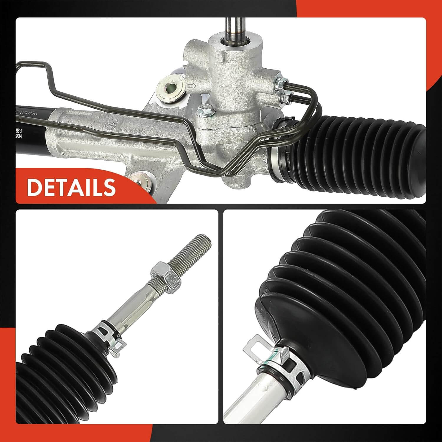 Hydraulic Power Steering Rack
