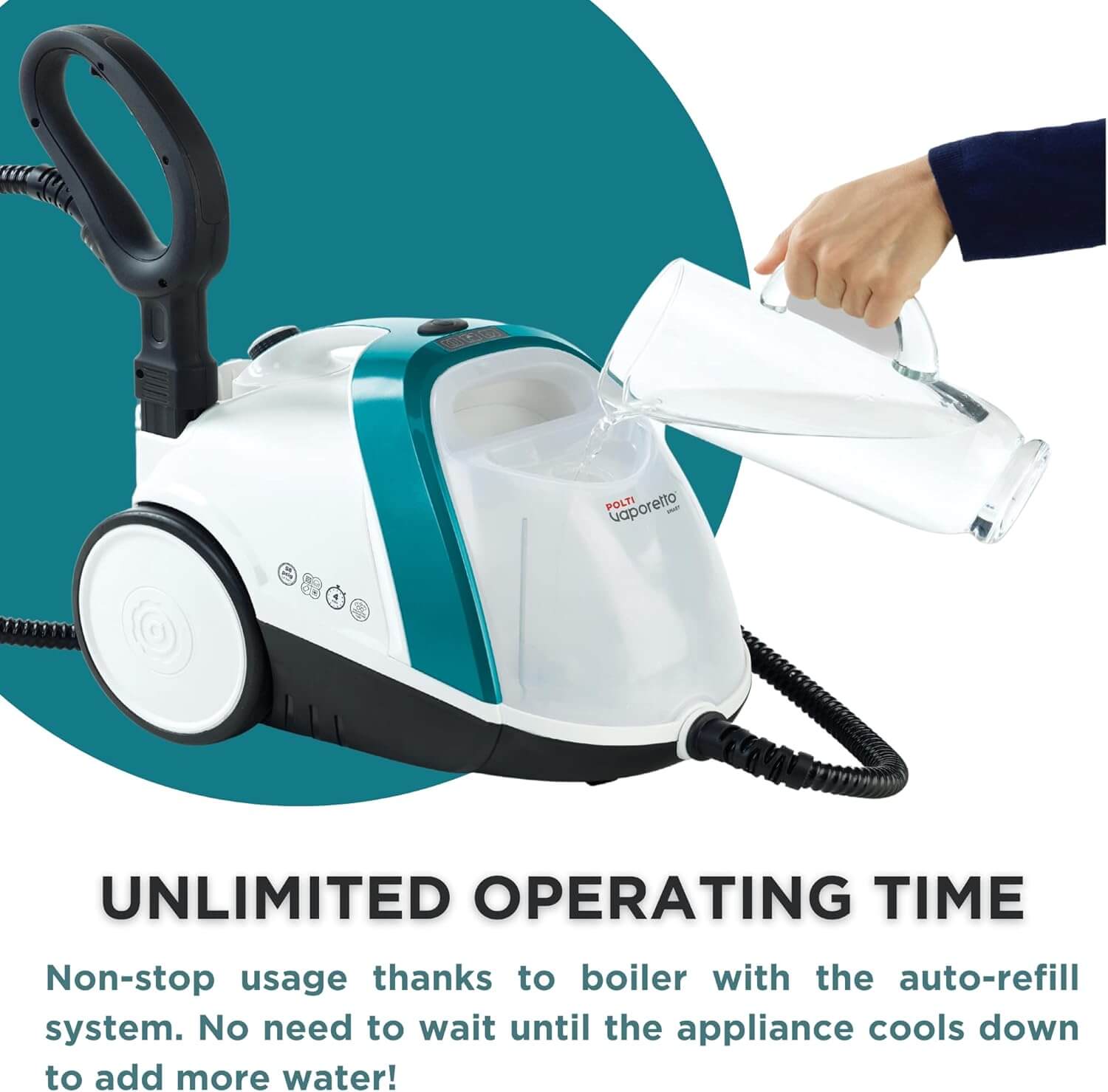 POLTI Vaporetto Smart 100 Steam