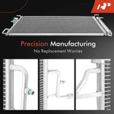 A-Premium AC Condenser for Chevrolet GMC