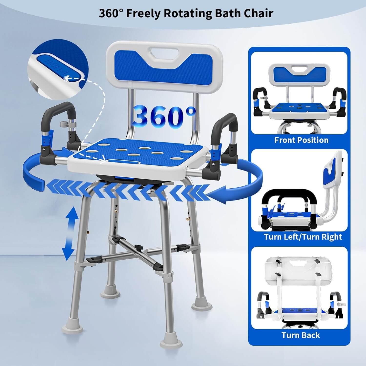 Heavy Duty Shower Chair