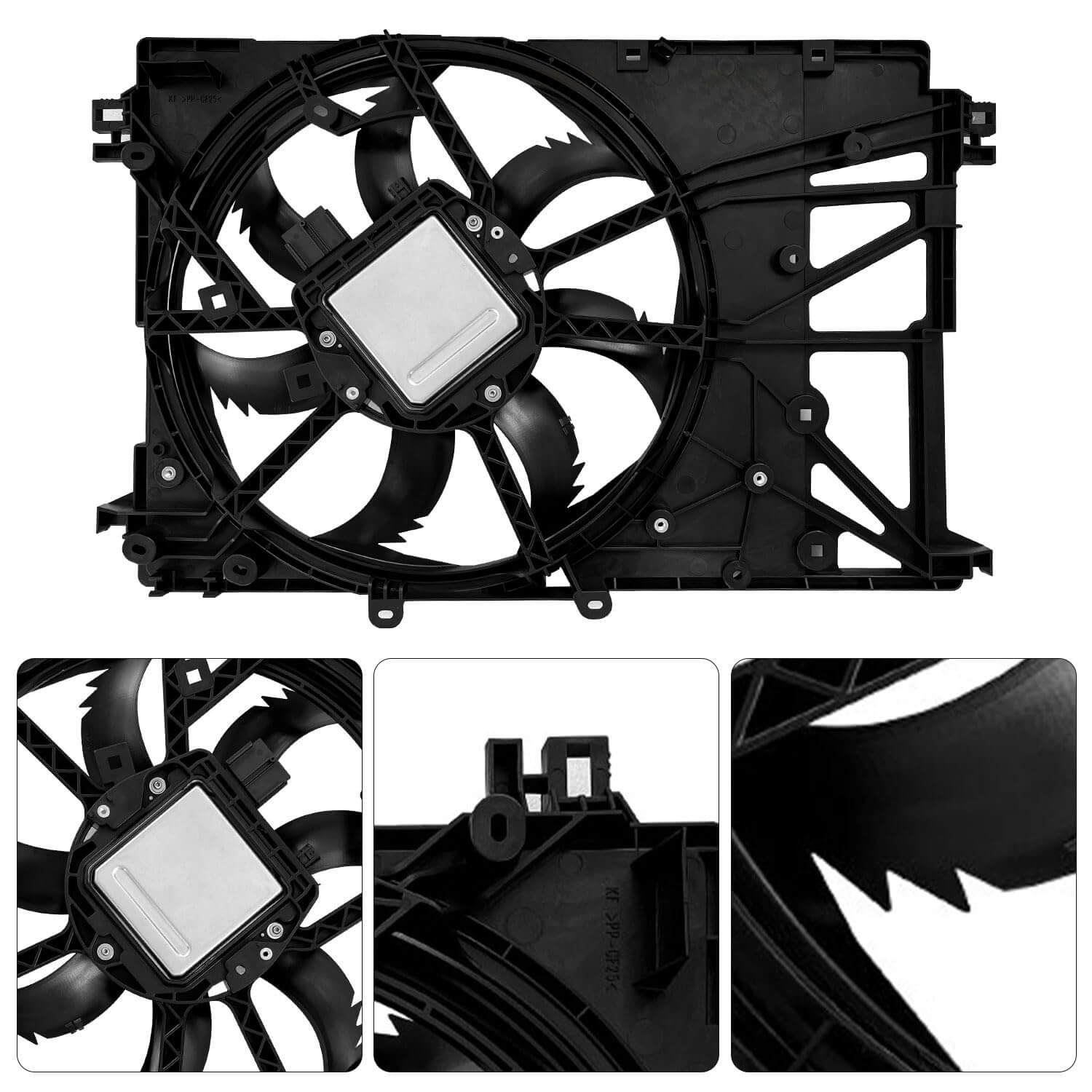 Cooling Fans For Lexus ES300h Toyota Camry